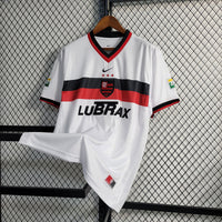 Flamengo 2001 Season Retro White Away Jersey