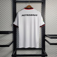 Flamengo 2001 Season Retro White Away Jersey