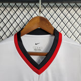 Flamengo 2001 Season Retro White Away Jersey