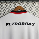 Flamengo 2001 Season Retro White Away Jersey