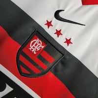Flamengo 2001 Season Retro White Away Jersey