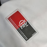 Flamengo 2001 Season Retro White Away Jersey