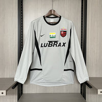 Flamengo 2002/03 Retro White Long Sleeve Jersey