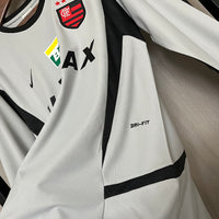Flamengo 2002/03 Retro White Long Sleeve Jersey
