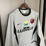Flamengo 2002/03 Retro White Long Sleeve Jersey
