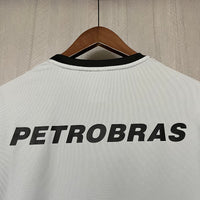 Flamengo 2002/03 Retro White Long Sleeve Jersey