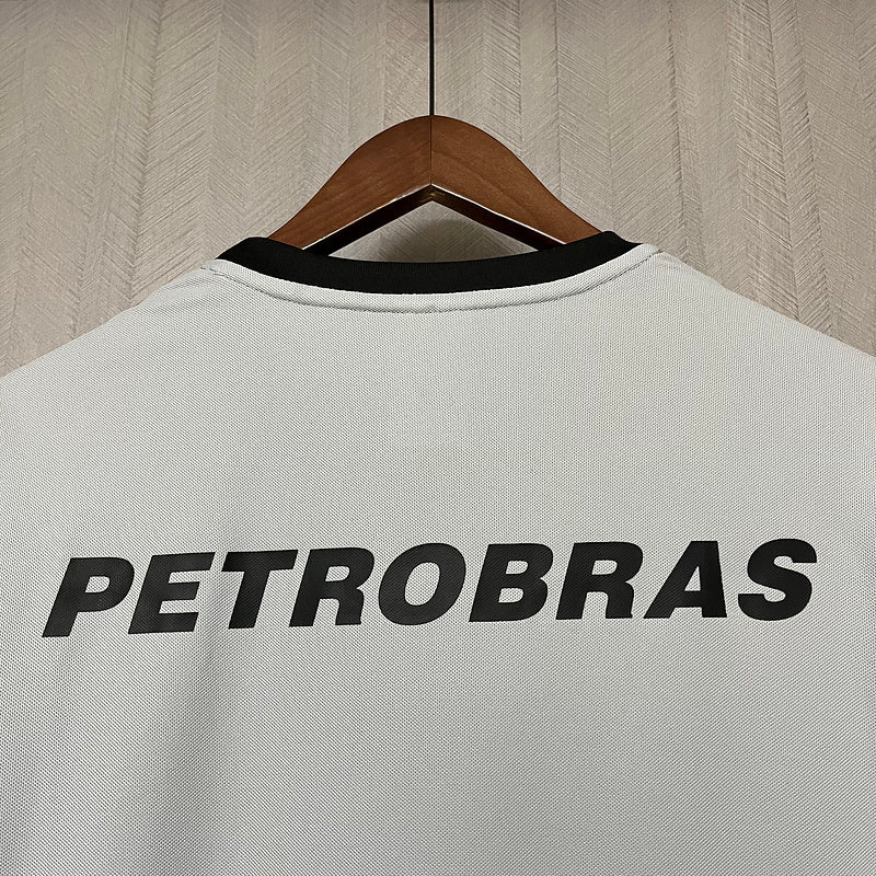 Flamengo 2002/03 Retro White Long Sleeve Jersey