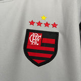 Flamengo 2002/03 Retro White Long Sleeve Jersey