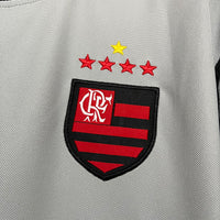 Flamengo 2002/03 Retro White Long Sleeve Jersey