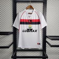 Flamengo 2002 Retro White Away Jersey