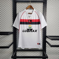 Flamengo 2002 Retro White Away Jersey