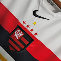 Flamengo 2002 Retro White Away Jersey