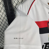 Flamengo 2002 Retro White Away Jersey