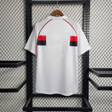 Flamengo 2002 Retro White Away Jersey