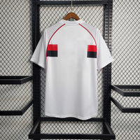 Flamengo 2002 Retro White Away Jersey