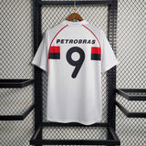 Flamengo 2002 Retro White Away Jersey