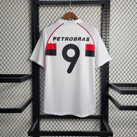 Flamengo 2002 Retro White Away Jersey