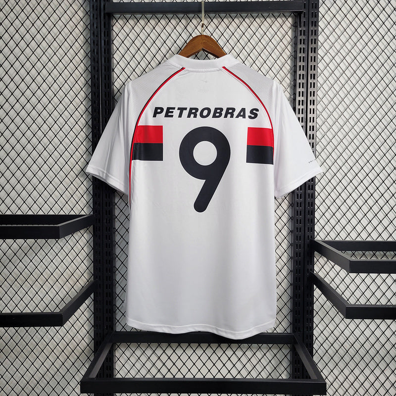 Flamengo 2002 Retro White Away Jersey