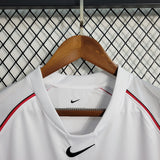 Flamengo 2002 Retro White Away Jersey