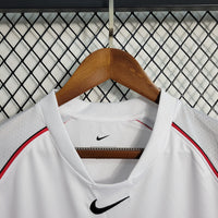 Flamengo 2002 Retro White Away Jersey