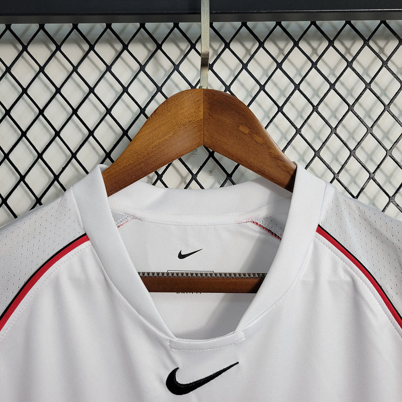 Flamengo 2002 Retro White Away Jersey