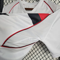 Flamengo 2002 Retro White Away Jersey