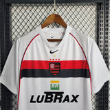 Flamengo 2002 Retro White Away Jersey