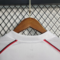 Flamengo 2002 Retro White Away Jersey