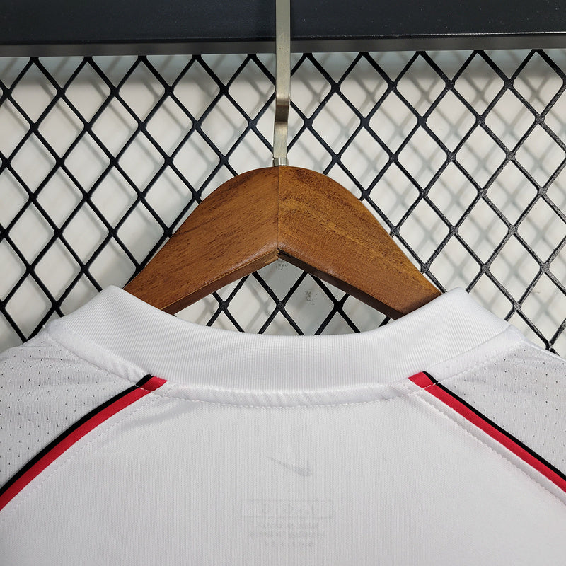 Flamengo 2002 Retro White Away Jersey