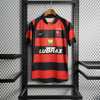Flamengo 2003/04 Retro Red/Black Home Jersey