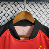Flamengo 2003/04 Retro Red/Black Home Jersey
