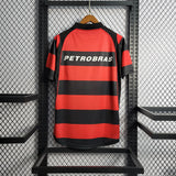 Flamengo 2003/04 Retro Red/Black Home Jersey