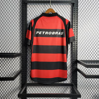 Flamengo 2003/04 Retro Red/Black Home Jersey