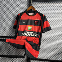 Flamengo 2003/04 Retro Red/Black Home Jersey