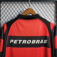 Flamengo 2003/04 Retro Red/Black Home Jersey