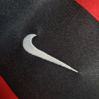 Flamengo 2003/04 Retro Red/Black Home Jersey