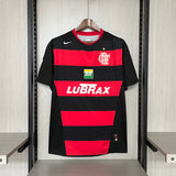 Flamengo 2005/06 Retro Red/Black Home Jersey