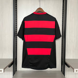 Flamengo 2005/06 Retro Red/Black Home Jersey