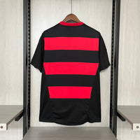 Flamengo 2005/06 Retro Red/Black Home Jersey