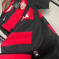 Flamengo 2005/06 Retro Red/Black Home Jersey