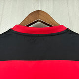 Flamengo 2005/06 Retro Red/Black Home Jersey