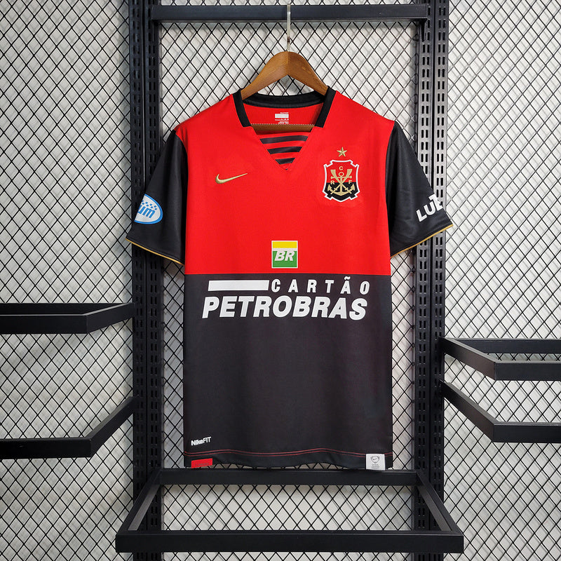 Flamengo 2008/09 Retro Red 2 Guest Home Jersey