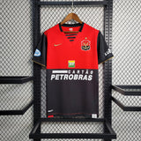 Flamengo 2008/09 Retro Red 2 Guest Home Jersey