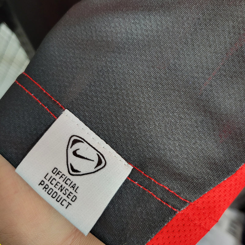 Flamengo 2008/09 Retro Red 2 Guest Home Jersey