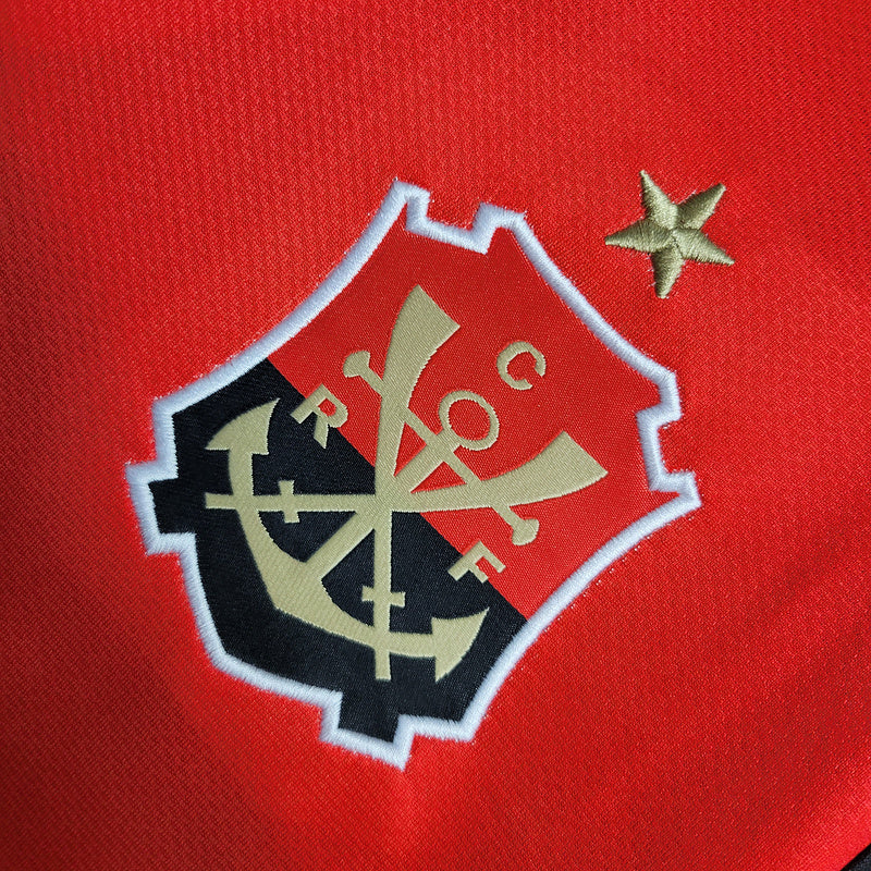 Flamengo 2008/09 Retro Red 2 Guest Home Jersey