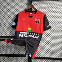 Flamengo 2008/09 Retro Red 2 Guest Home Jersey