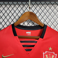 Flamengo 2008/09 Retro Red 2 Guest Home Jersey