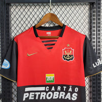 Flamengo 2008/09 Retro Red 2 Guest Home Jersey