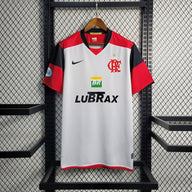 Flamengo 2008/09 Retro White/Red Away Jersey