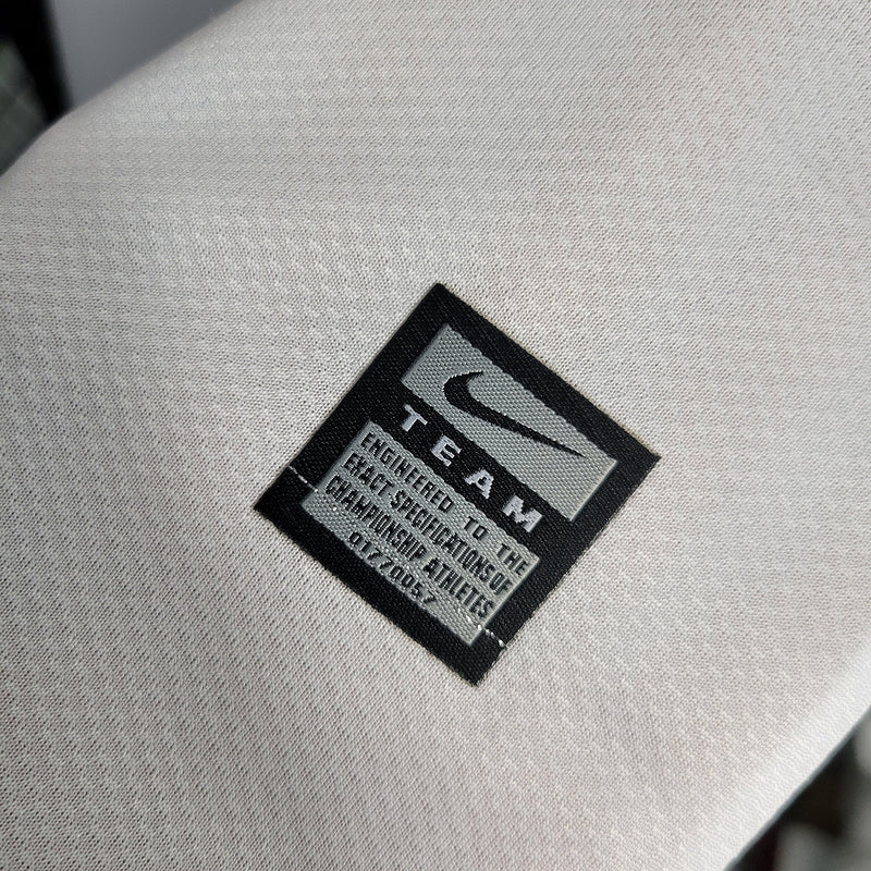 Flamengo 2008/09 Retro White/Red Away Jersey